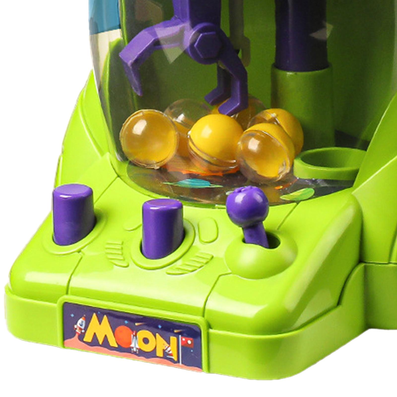 Claw Crane Machine - Настольная игра-автомат «Кран-машина» с ручным приводом