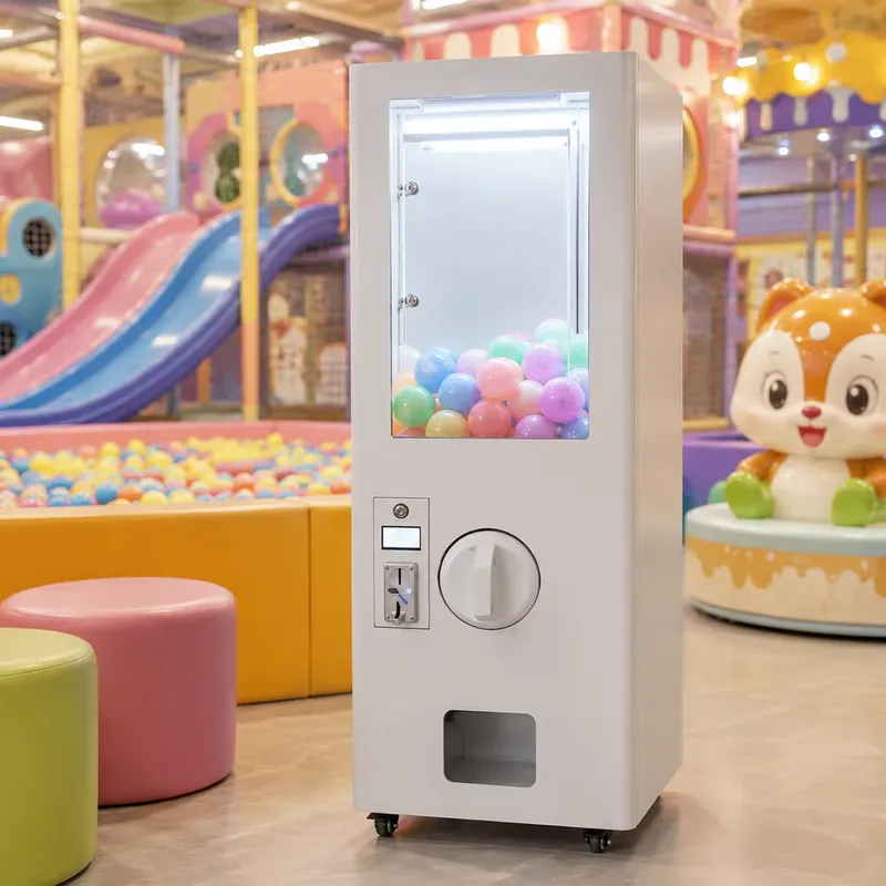 Prize Capsule Toy Machine - Мини-автомат по продаже капсул с монетоприемником,