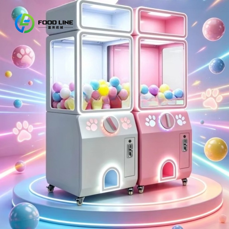 Prize Capsule Toy Machine - Индивидуальный торговый автомат для игрушек в
