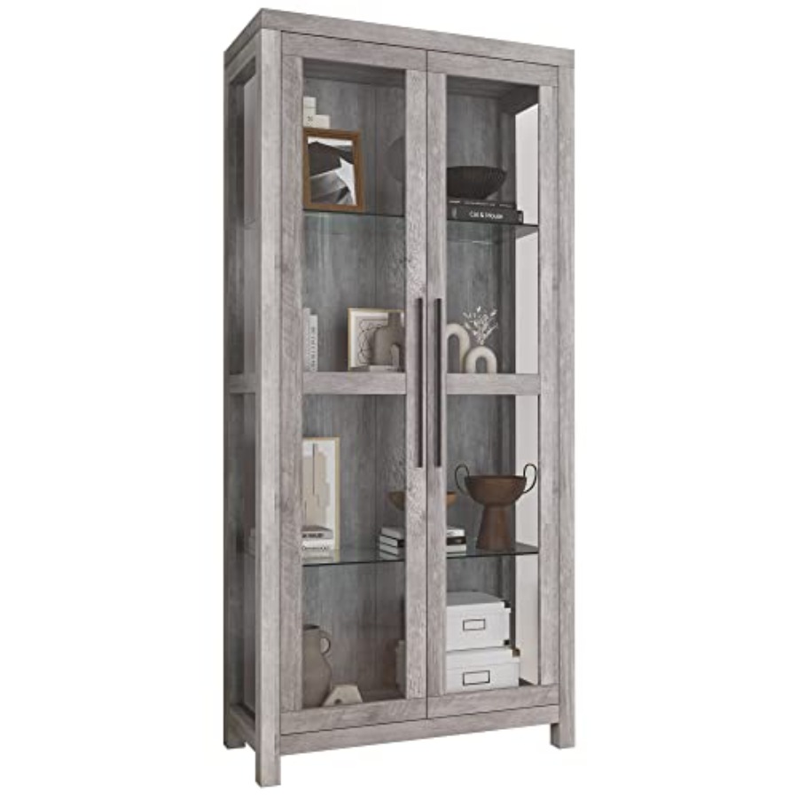 Glass Cabinet Display - 68 Стеклянный шкаф-витрина Avalon для гостиной