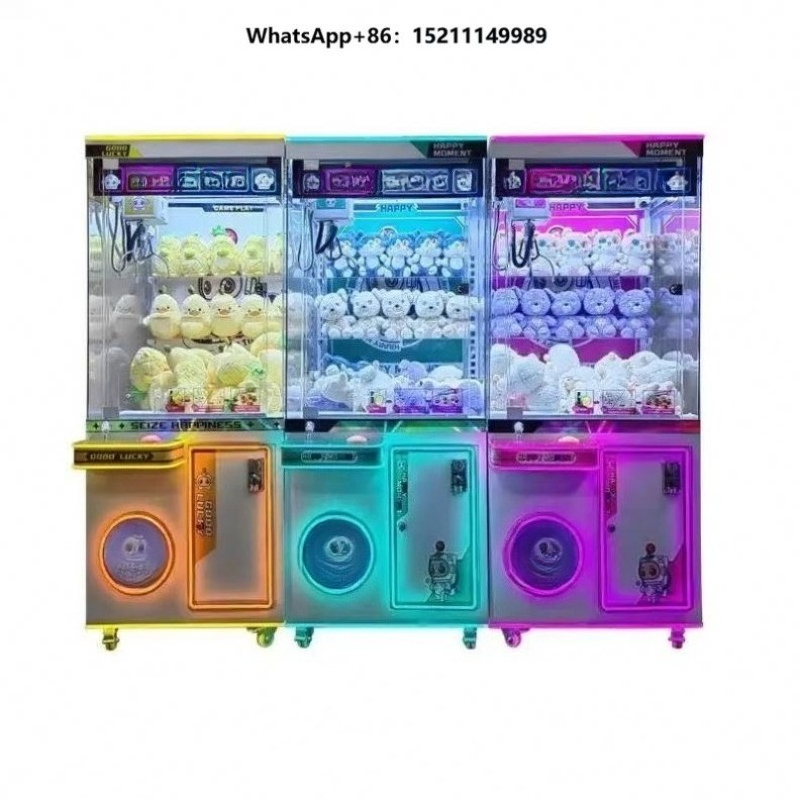 Claw Crane Machine - Миниатюрный пластиковый детский игрушечный кран с