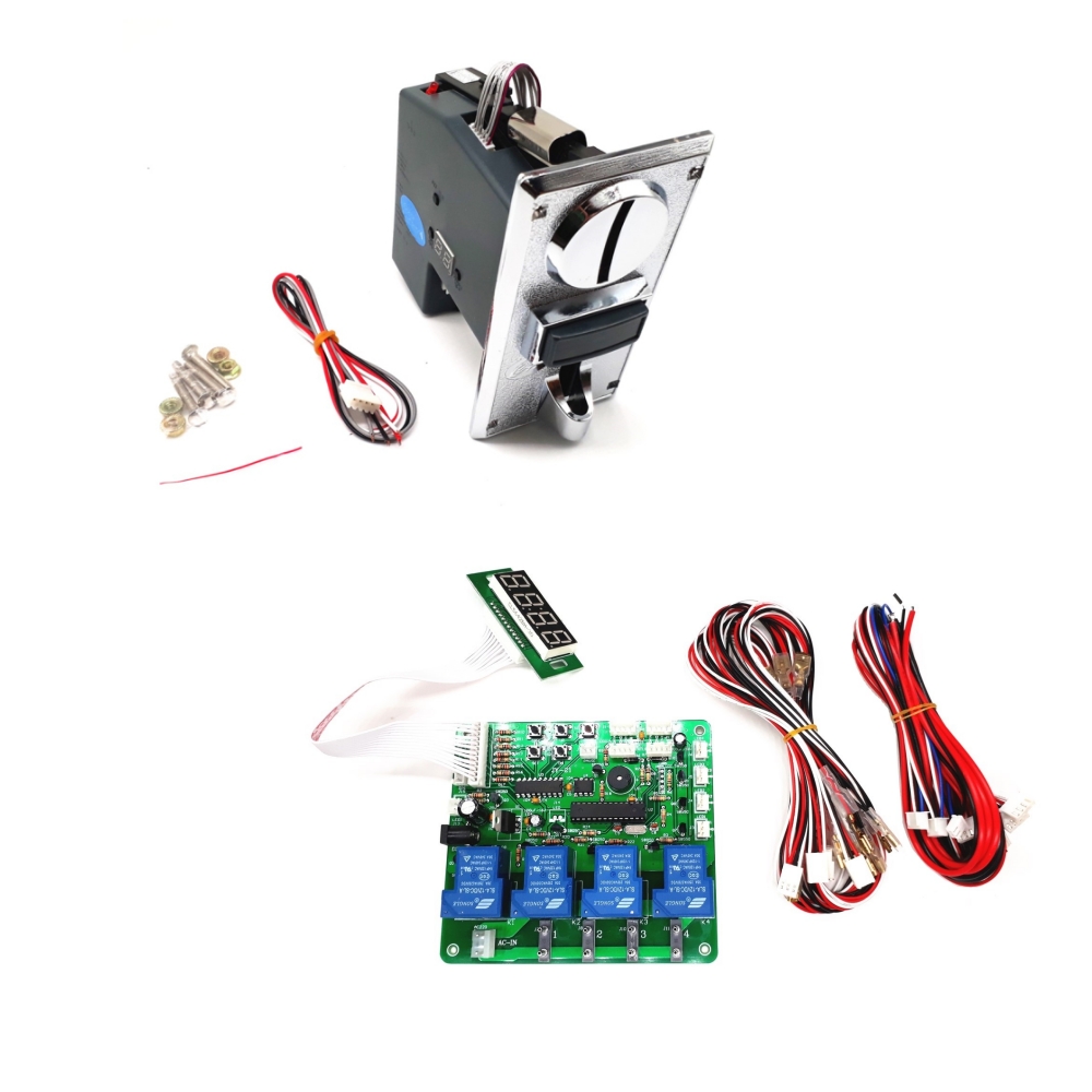 Coin Acceptor Selector - Адаптер для монет из цинкового сплава,
