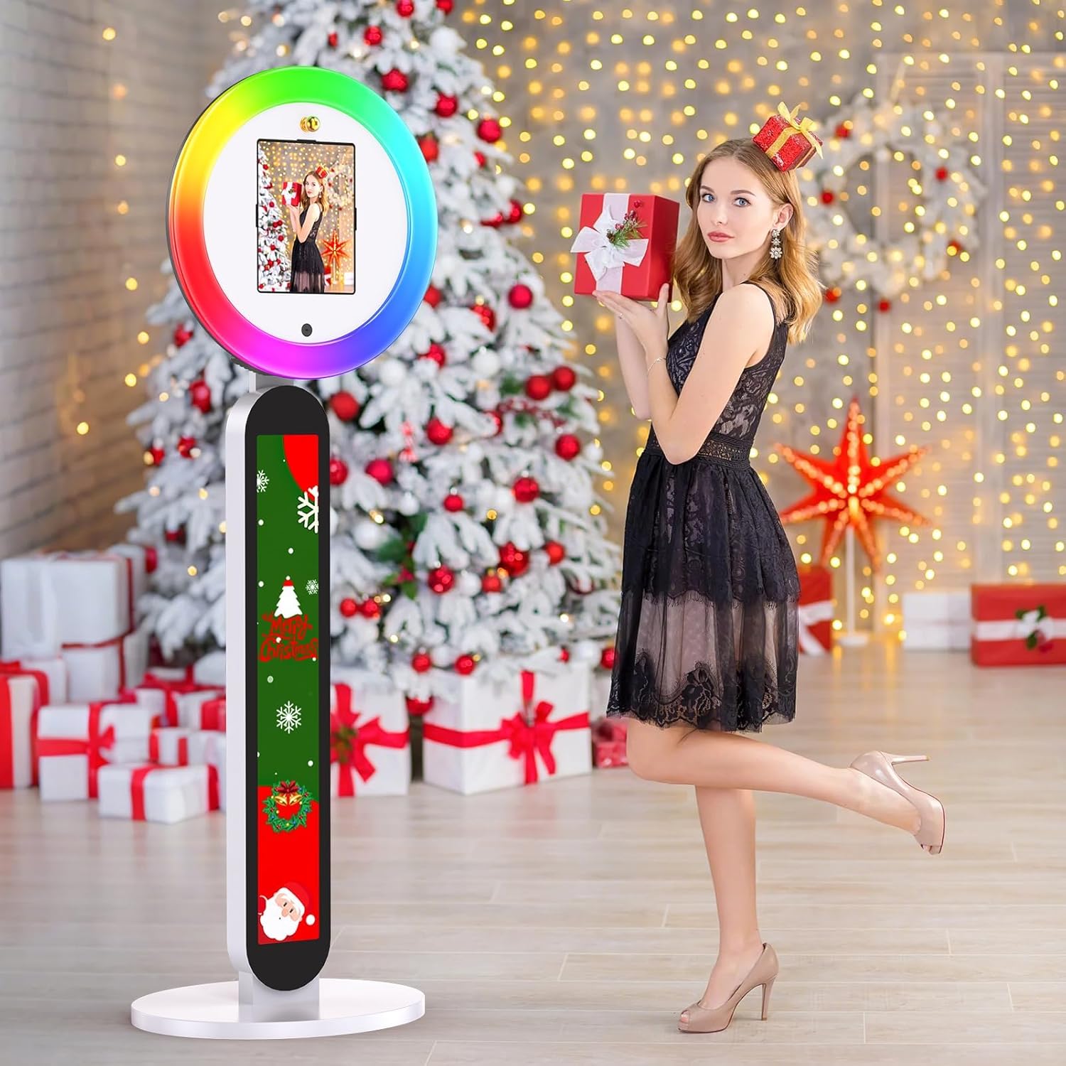 Photo Booth Machine - Портативная фотобудка для iPad со склада