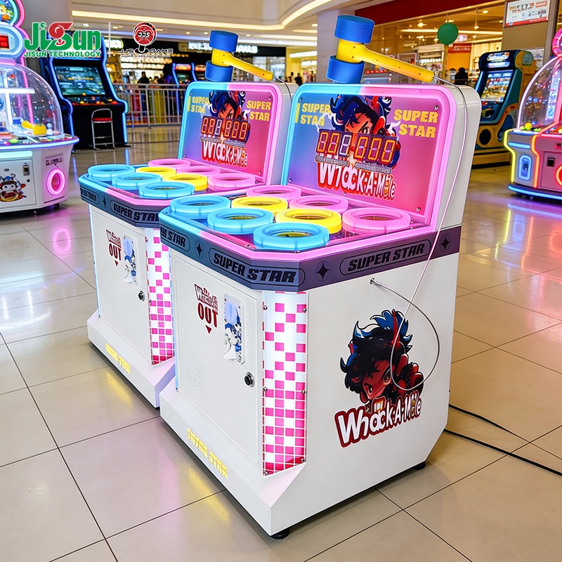 Whack A Mole Arcade - Новый мини-автомат для игры в «Ударь
