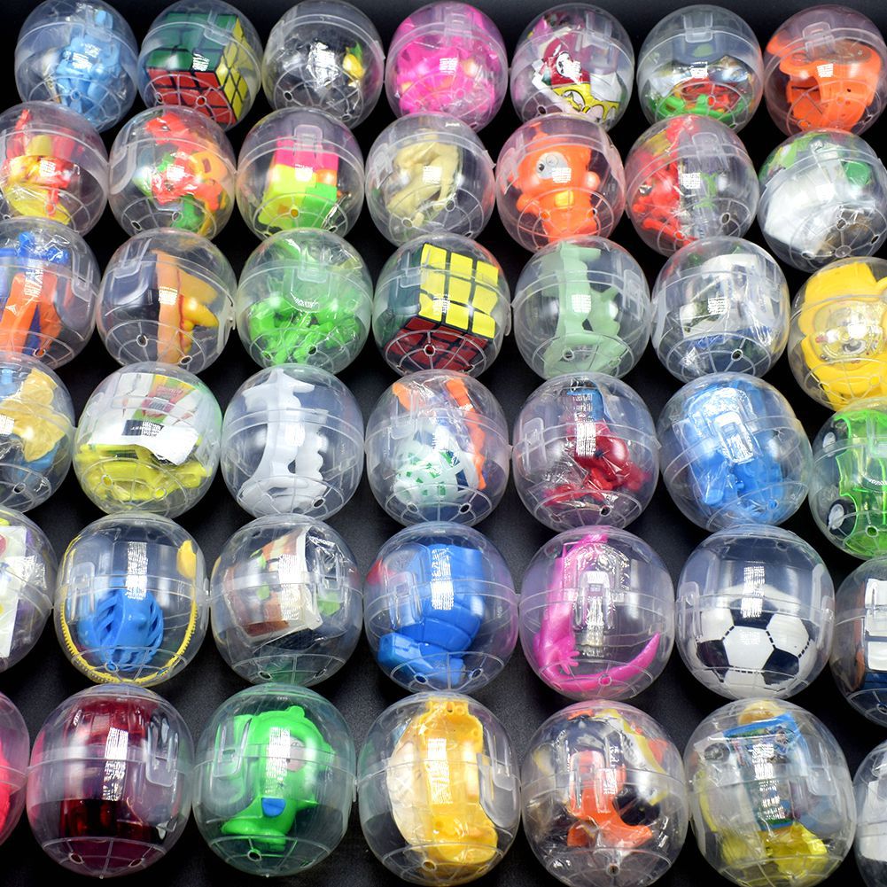 Claw Crane Machine - 20 шт., машина Gachapon, прозрачные игрушки