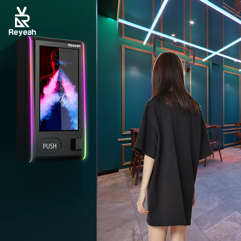 Open Vending Machine - Круглосуточный автоматический настенный вендинговый аппарат для