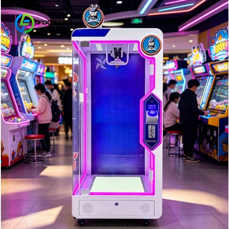 Arcade Prize Vending Machine - Игровой автомат-ножницы с монетоприемником для одного