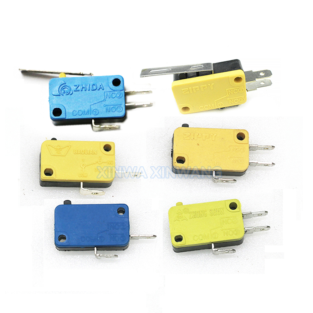 Coin Acceptor Selector - 10 шт., микропереключатель с самосбросом, микропереключатель