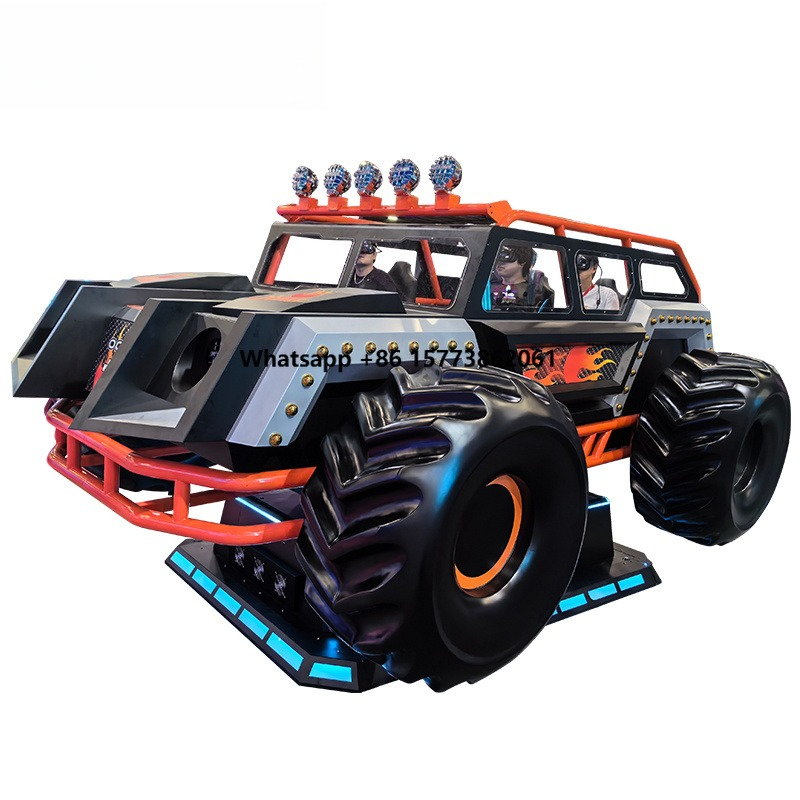 9D Vr Simulator - VR-симулятор стрельбы 5D, аркадные игры по
