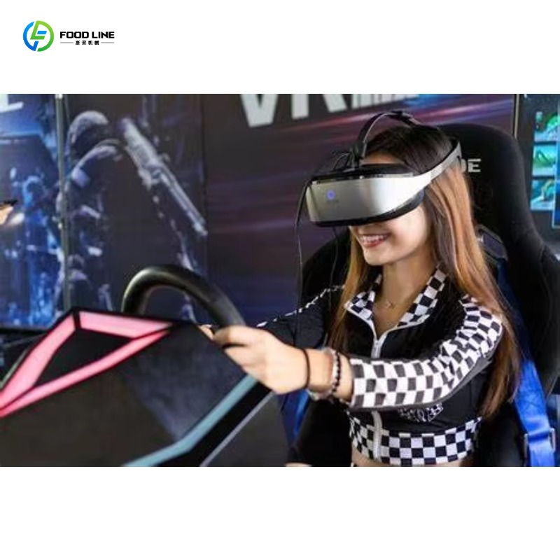 9D Vr Simulator - Интерактивный симулятор гоночного автомобиля FL VR