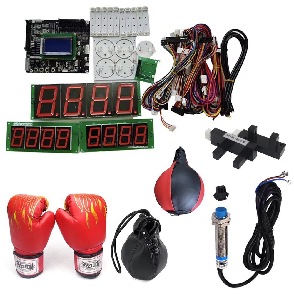 Whack A Mole Arcade - Детали боксерской машины DIY Kit Цифровая