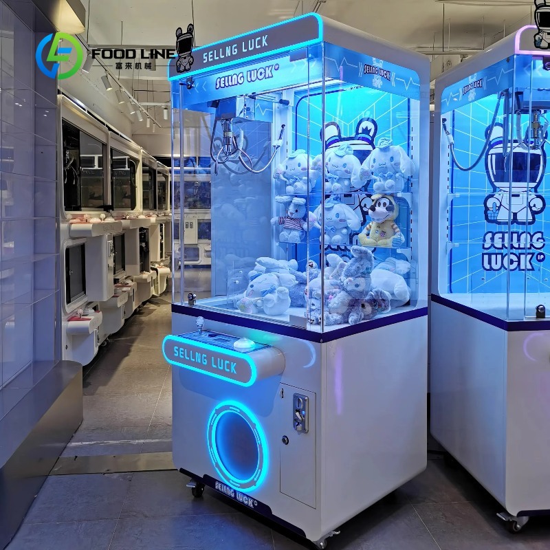 Arcade Toy Claw Vending Machine - Игровой автомат-кран с монетоприемником для мягких