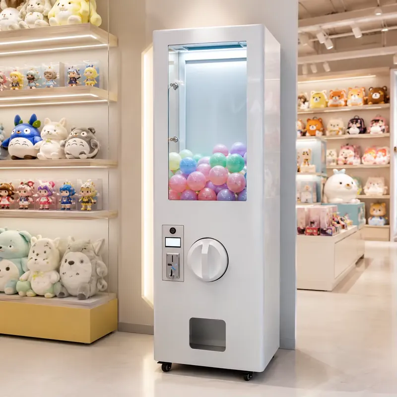 Мини-автомат по продаже капсул – обзор и цена Prize Capsule Toy Machine