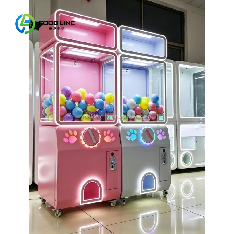 Индивидуальный торговый автома – обзор и цена Prize Capsule Toy Machine
