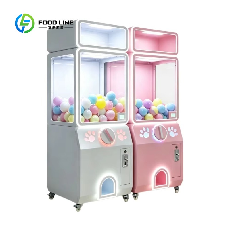 Индивидуальный торговый автома – обзор и цена Prize Capsule Toy Machine