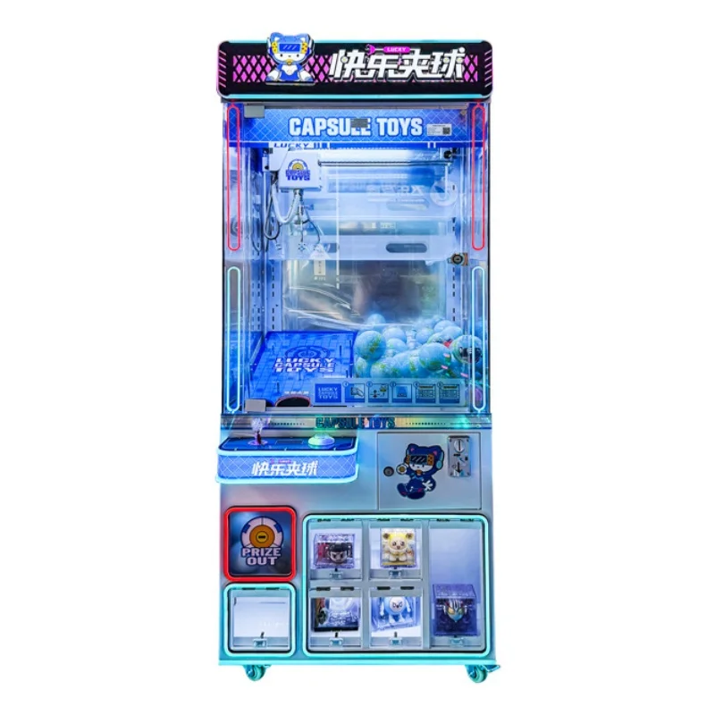 Игровой автомат-кран для капсу – обзор и цена Prize Capsule Toy Machine