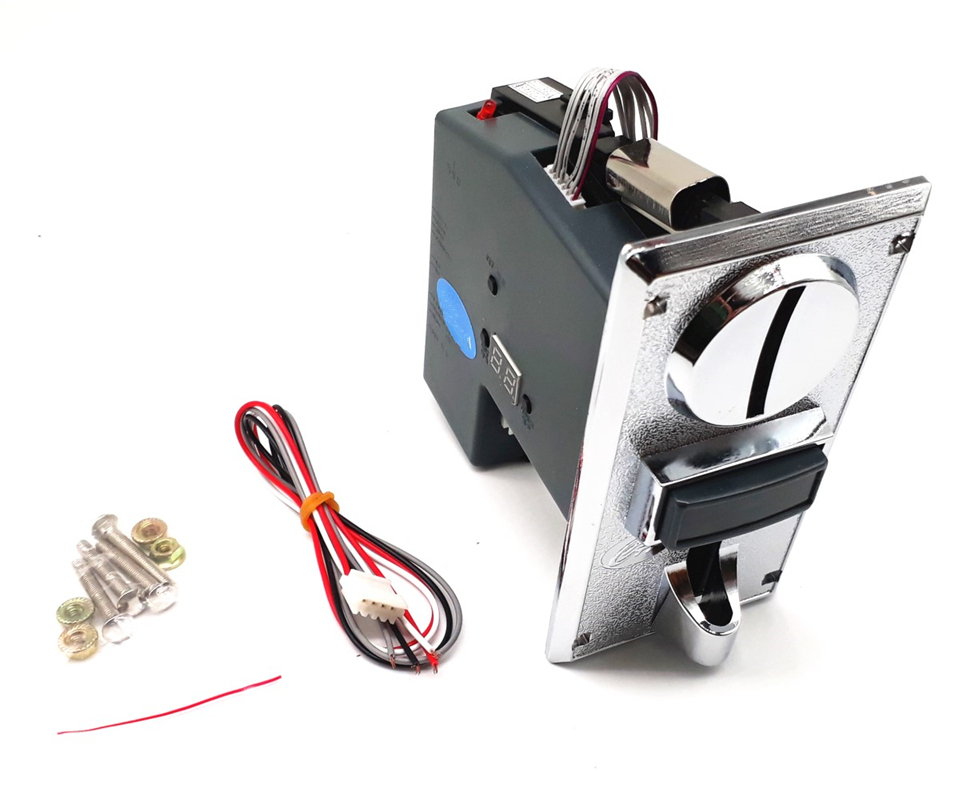 Адаптер для монет из цинкового – обзор и цена Coin Acceptor Selector
