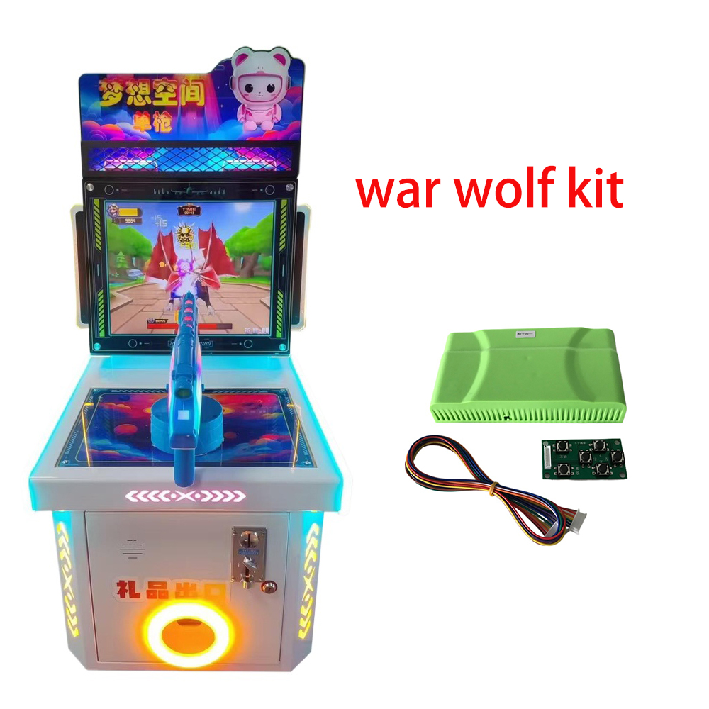 Игровой автомат War Wolf/Warri – обзор и цена Whack A Mole Arcade