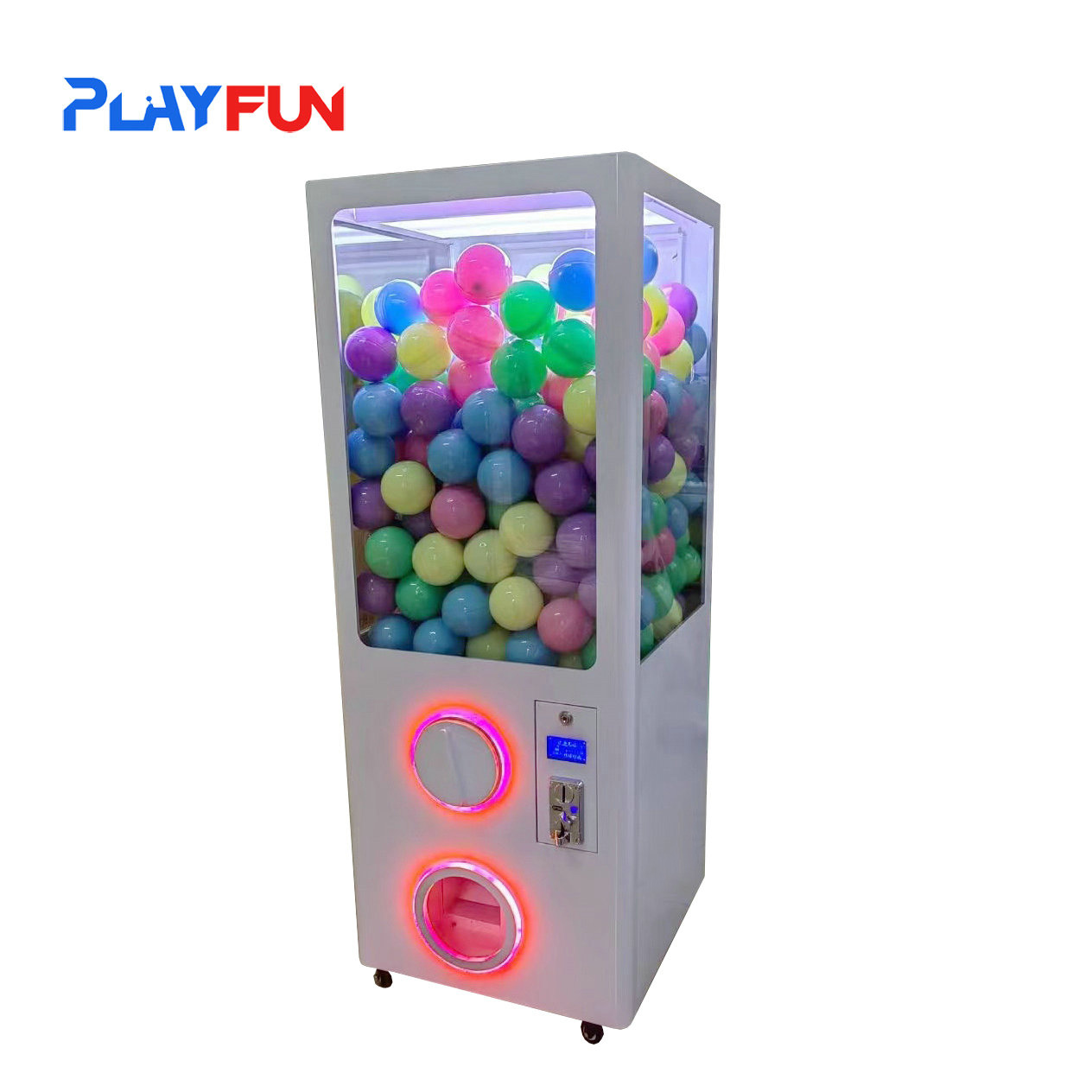 Игровой автомат Playfun Easy P – обзор и цена Prize Capsule Toy Machine