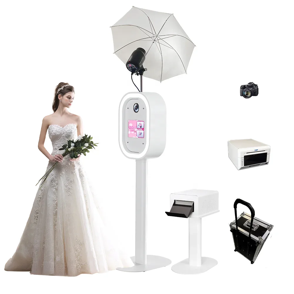 Портативная фотобудка для вече – обзор и цена Photo Booth Machine