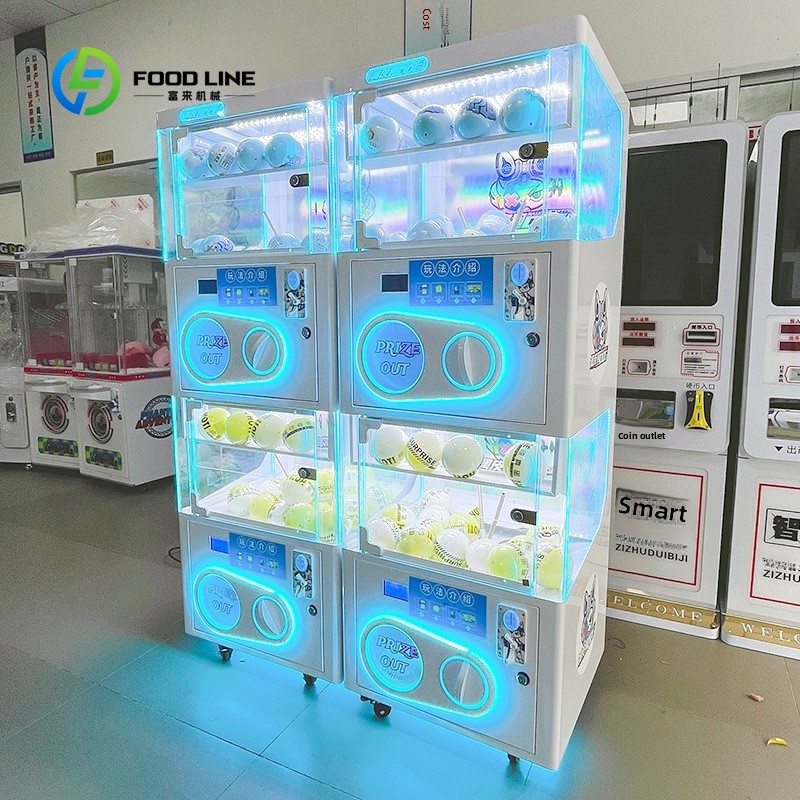 Игровой автомат с призами в ви – обзор и цена Prize Capsule Toy Machine