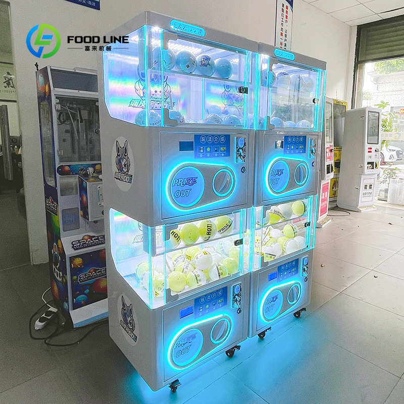 Игровой автомат с призами в ви – обзор и цена Prize Capsule Toy Machine