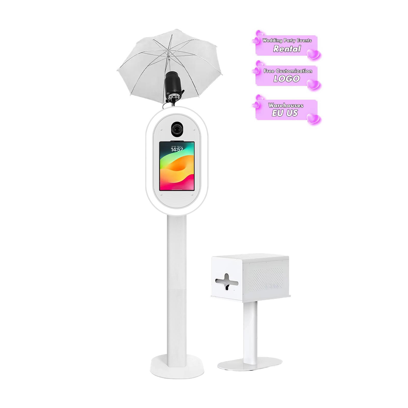 Новая фотобудка Salsa с поддер – обзор и цена Photo Booth Machine