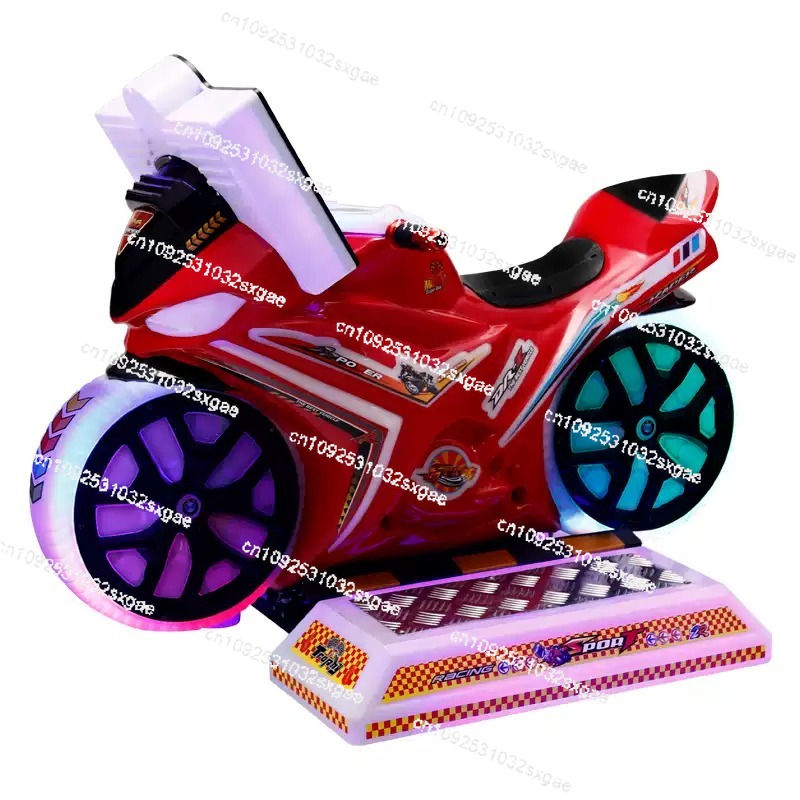 Детский игровой мотоцикл для п – обзор и цена Coin Operated Kiddie Ride