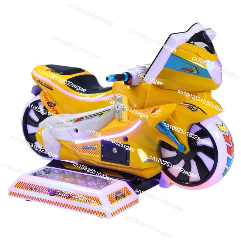 Детский игровой мотоцикл для п – обзор и цена Coin Operated Kiddie Ride