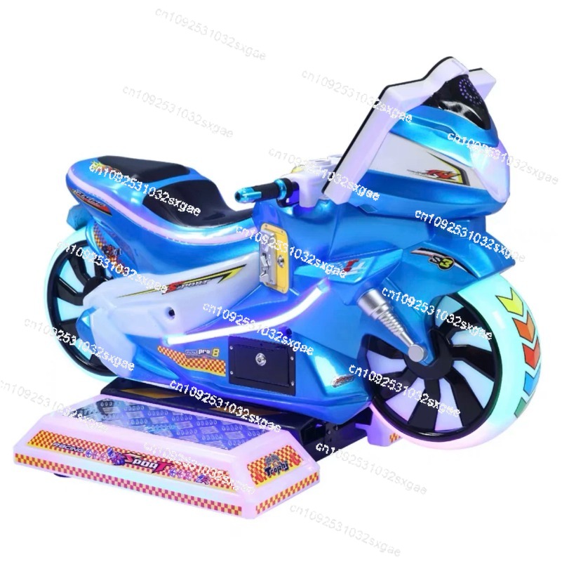 Детский игровой мотоцикл для п – обзор и цена Coin Operated Kiddie Ride