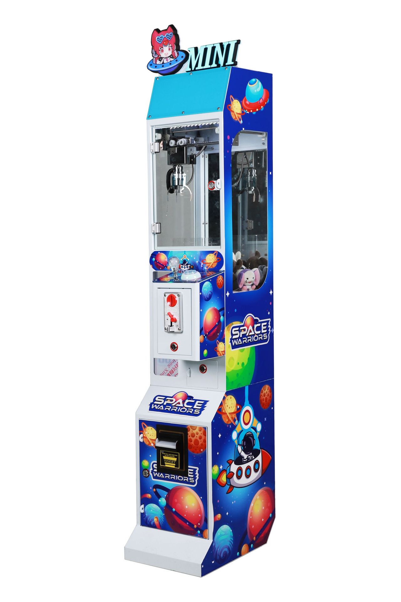 Мини-автомат-хватайка серии «К – обзор и цена Arcade Prize Vending Machine