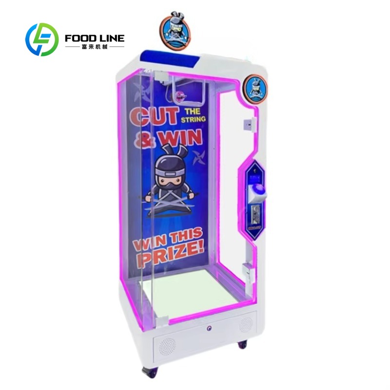 Игровой автомат-ножницы с моне – обзор и цена Arcade Prize Vending Machine