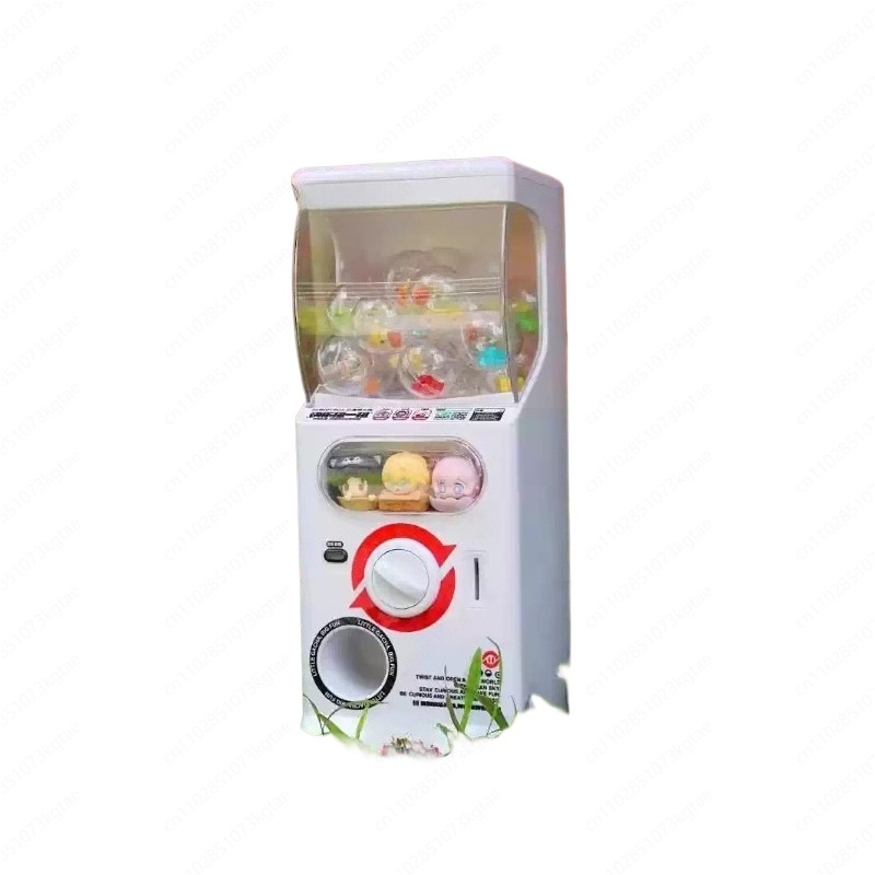 Новая монетная машина Gashapon – обзор и цена Prize Capsule Toy Machine