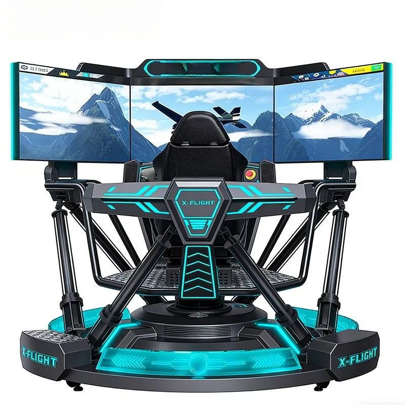 VR-симулятор полетов: Оборудов – обзор и цена 9D Vr Simulator