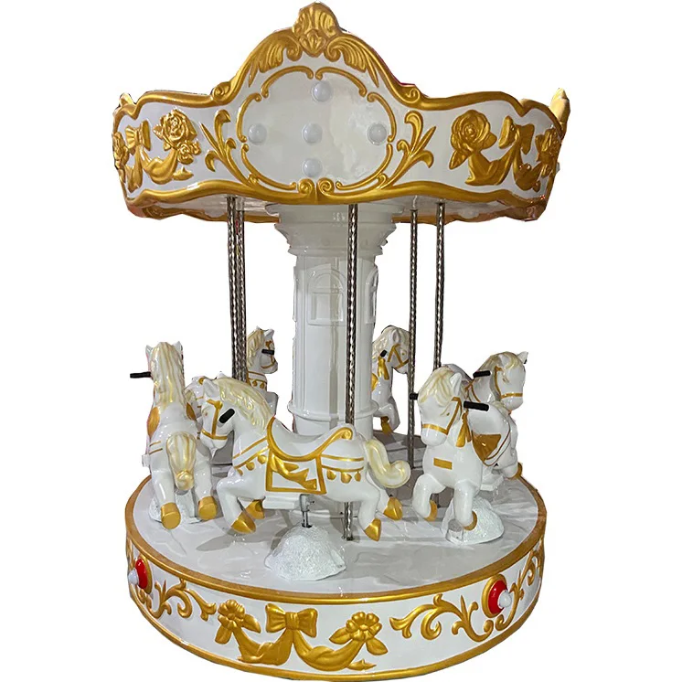 Карусель в сказочном стиле на  – обзор и цена Coin Operated Kiddie Ride
