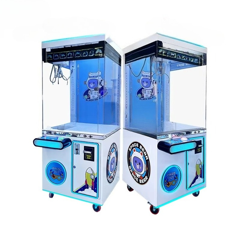 Игровой автомат-хватайка для и – обзор и цена Arcade Toy Claw Vending Machine
