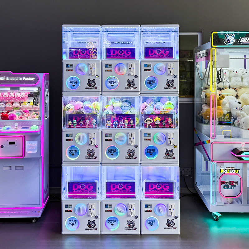 Миниатюрный металлический авто – обзор и цена Prize Capsule Toy Machine