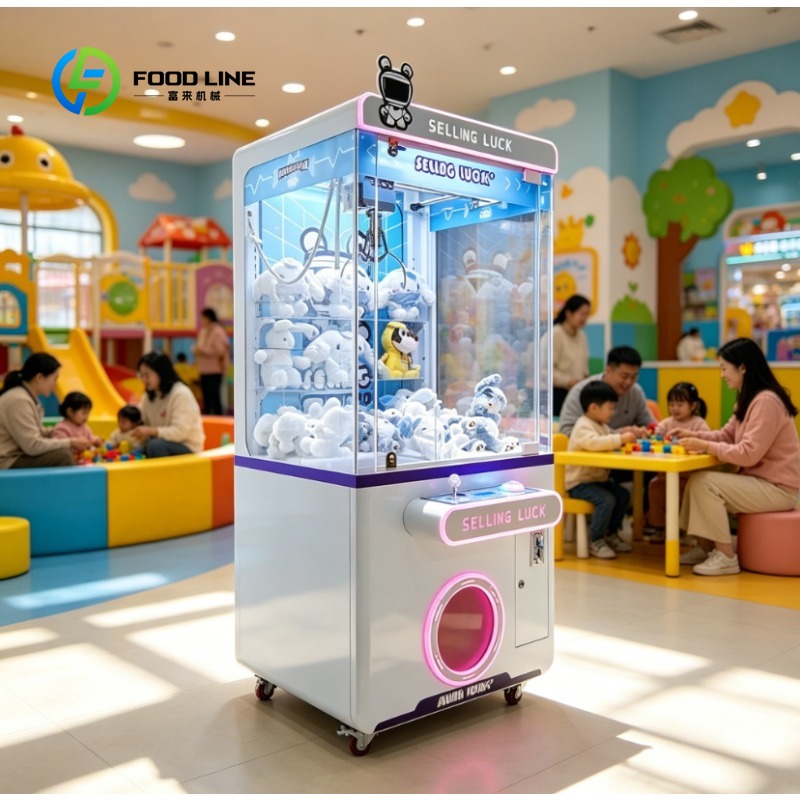 Игровой автомат-кран с монетоп – обзор и цена Arcade Toy Claw Vending Machine