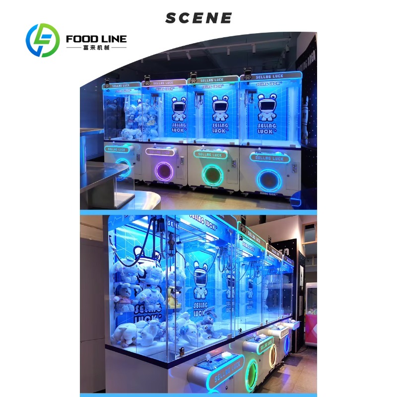 Игровой автомат-кран с монетоп – обзор и цена Arcade Toy Claw Vending Machine