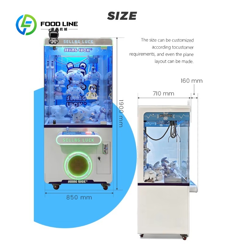 Игровой автомат-кран с монетоп – обзор и цена Arcade Toy Claw Vending Machine